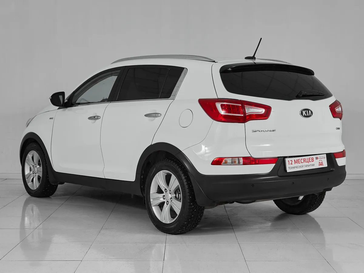 Kia Sportage III · Comfort — фото 4