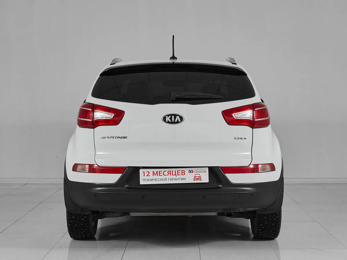 Kia Sportage III · Comfort — фото 5