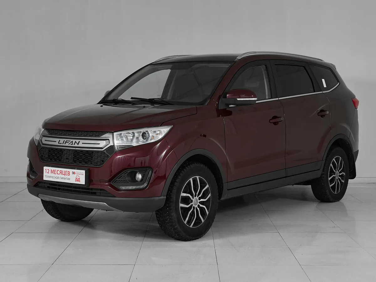 Lifan Myway I · Comfort
