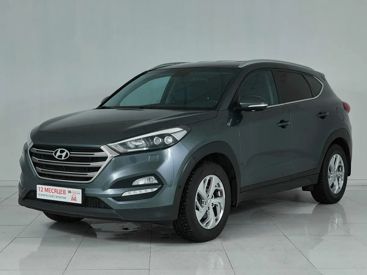 Hyundai Tucson III · Comfort