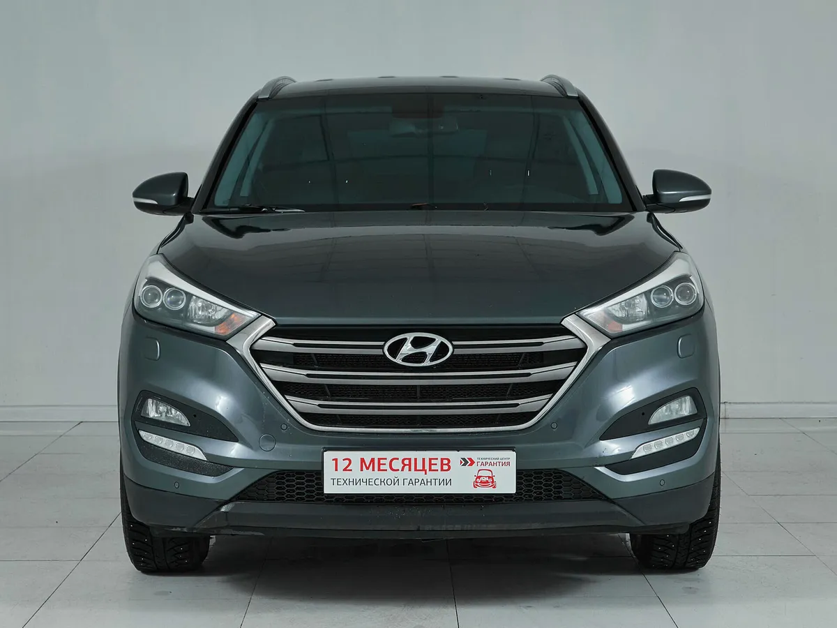 Hyundai Tucson III · Comfort — фото 2