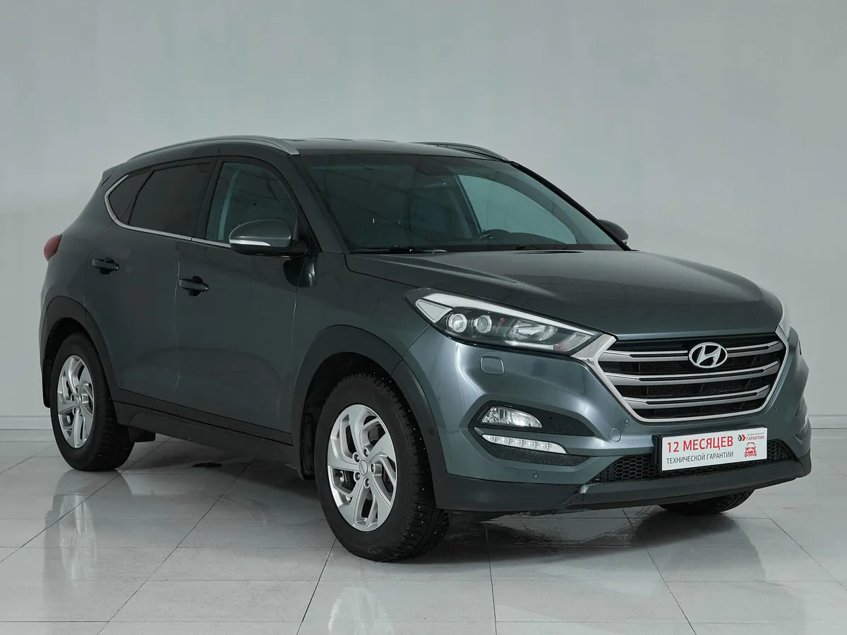 Hyundai Tucson III · Comfort — фото 3