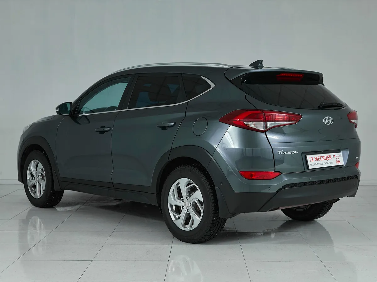 Hyundai Tucson III · Comfort — фото 4