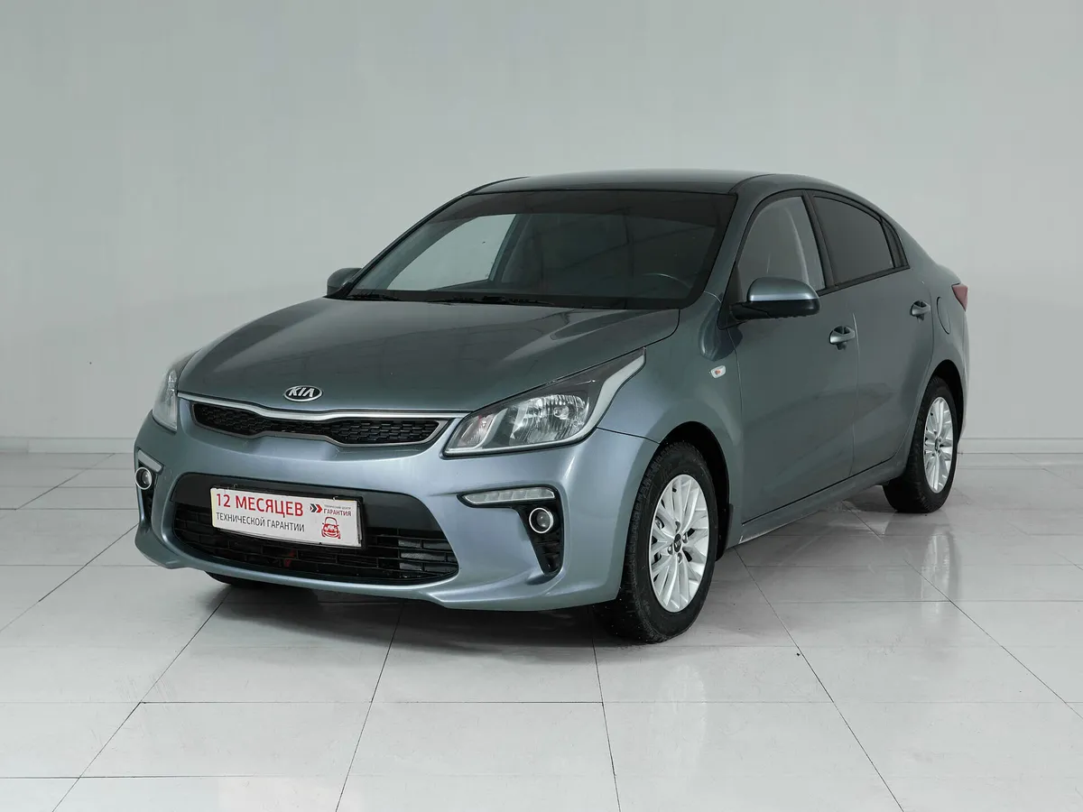 Kia Rio IV · Comfort