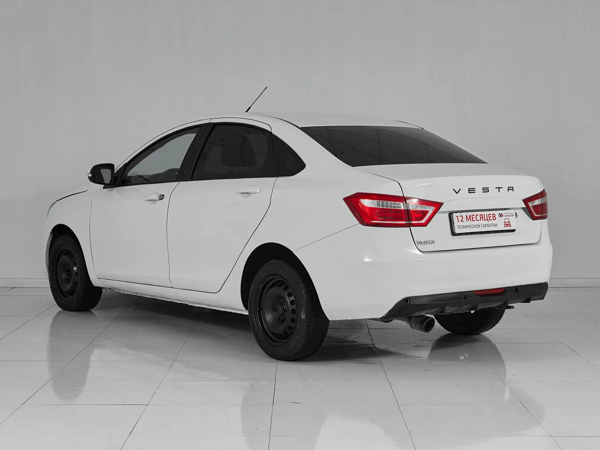 Lada (ВАЗ) Vesta I · Comfort Optima — фото 4