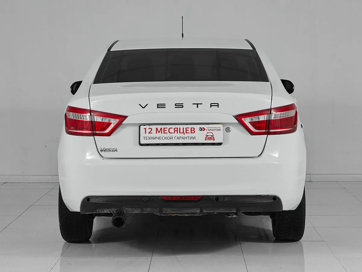 Lada (ВАЗ) Vesta I · Comfort Optima — фото 5