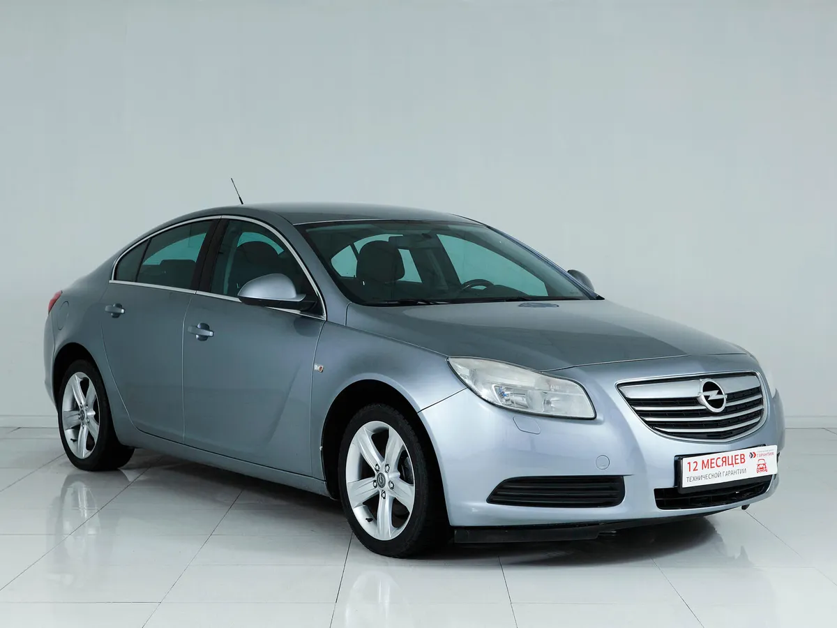 Opel Insignia I · Elegance — фото 3