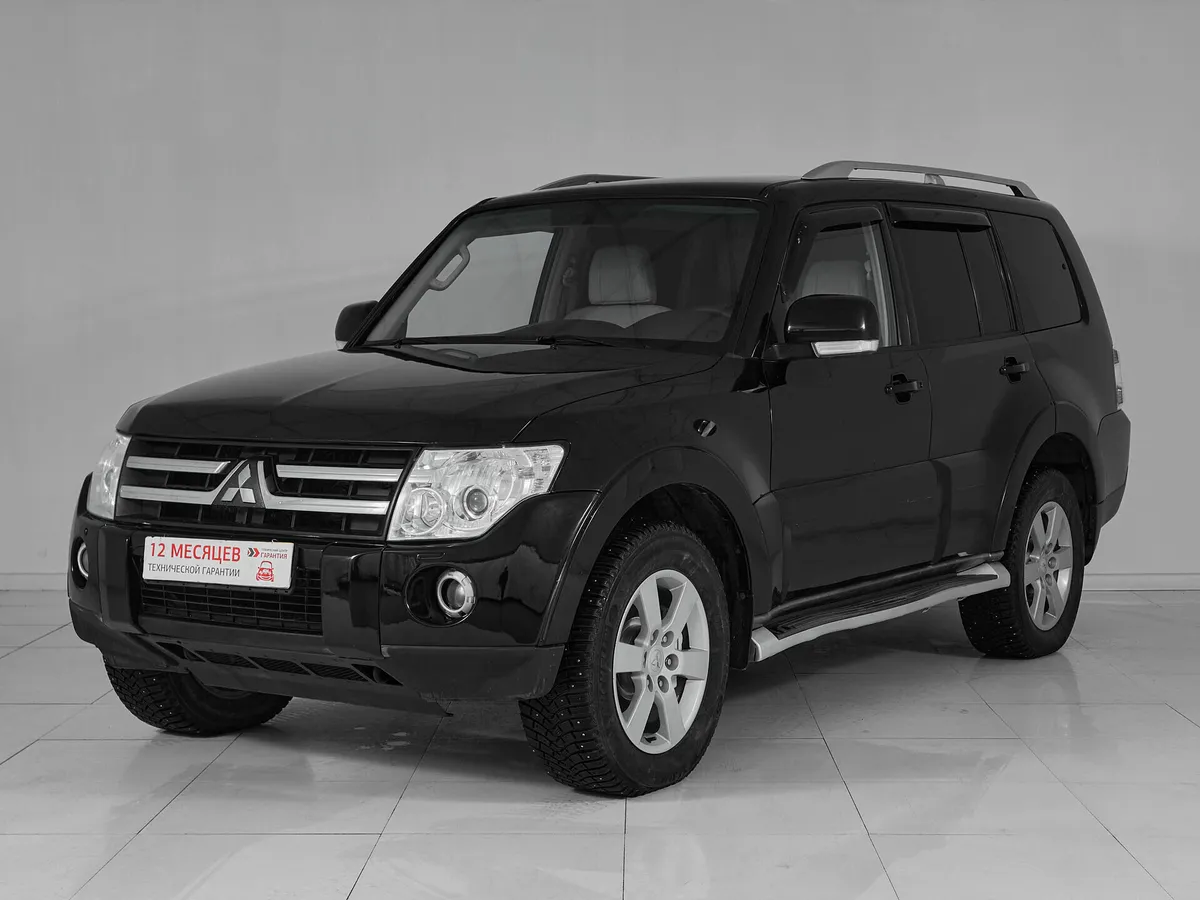 Mitsubishi Pajero IV · Ultimate