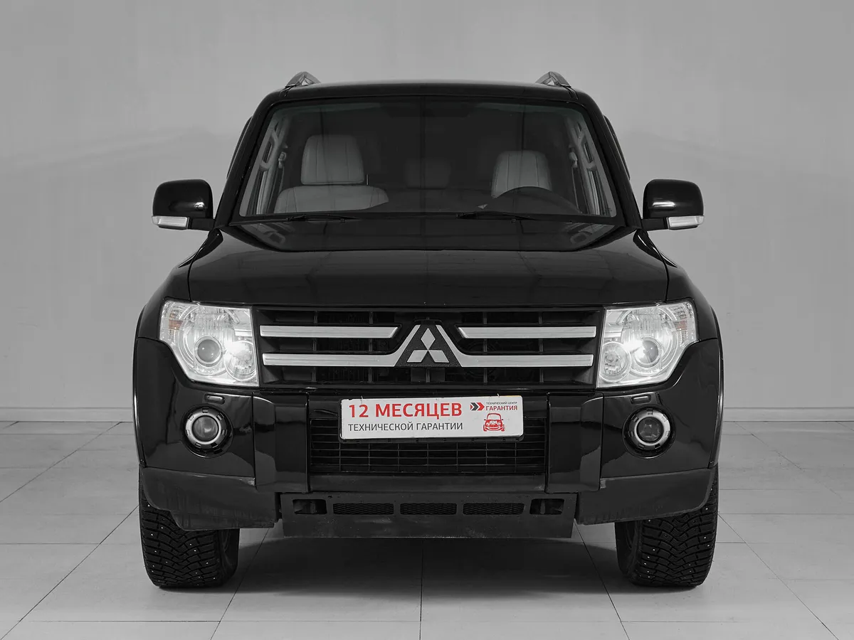 Mitsubishi Pajero IV · Ultimate — фото 2