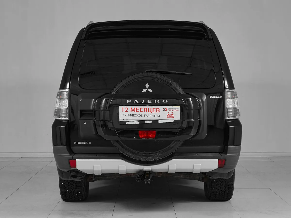 Mitsubishi Pajero IV · Ultimate — фото 5