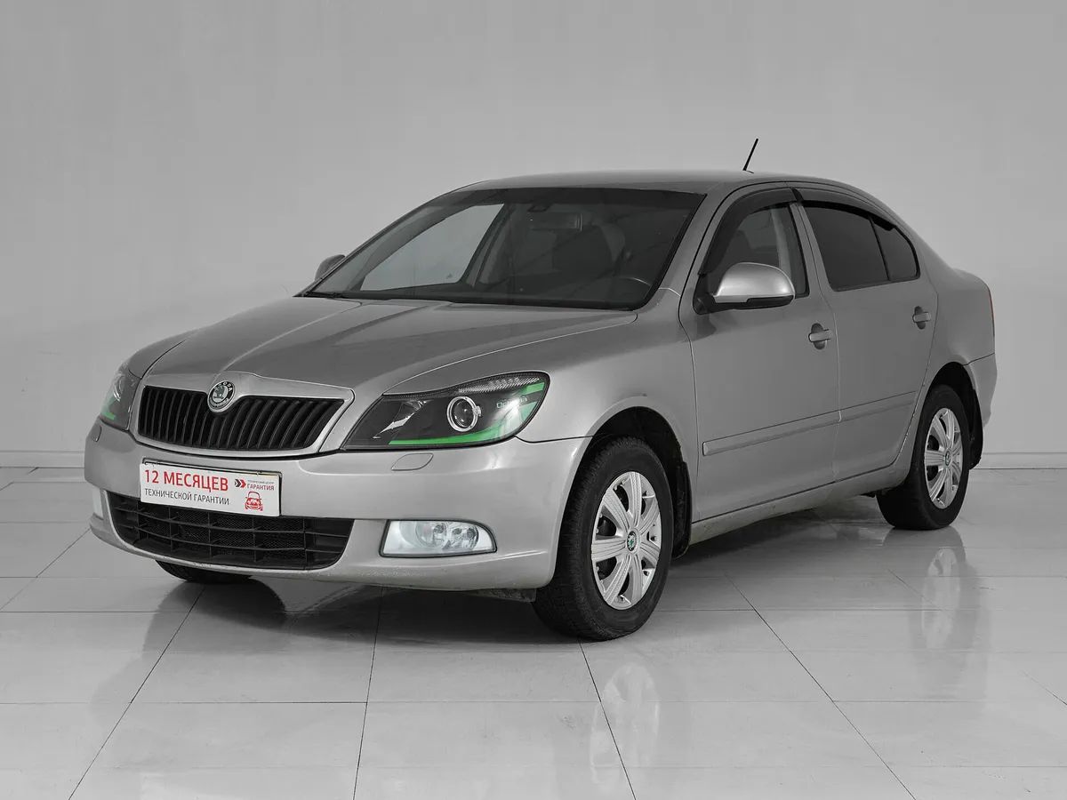Skoda Octavia II (A5) Рестайлинг · Elegance