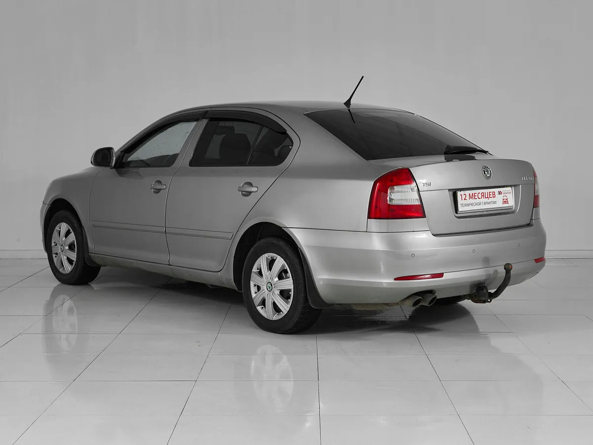 Skoda Octavia II (A5) Рестайлинг · Elegance — фото 4