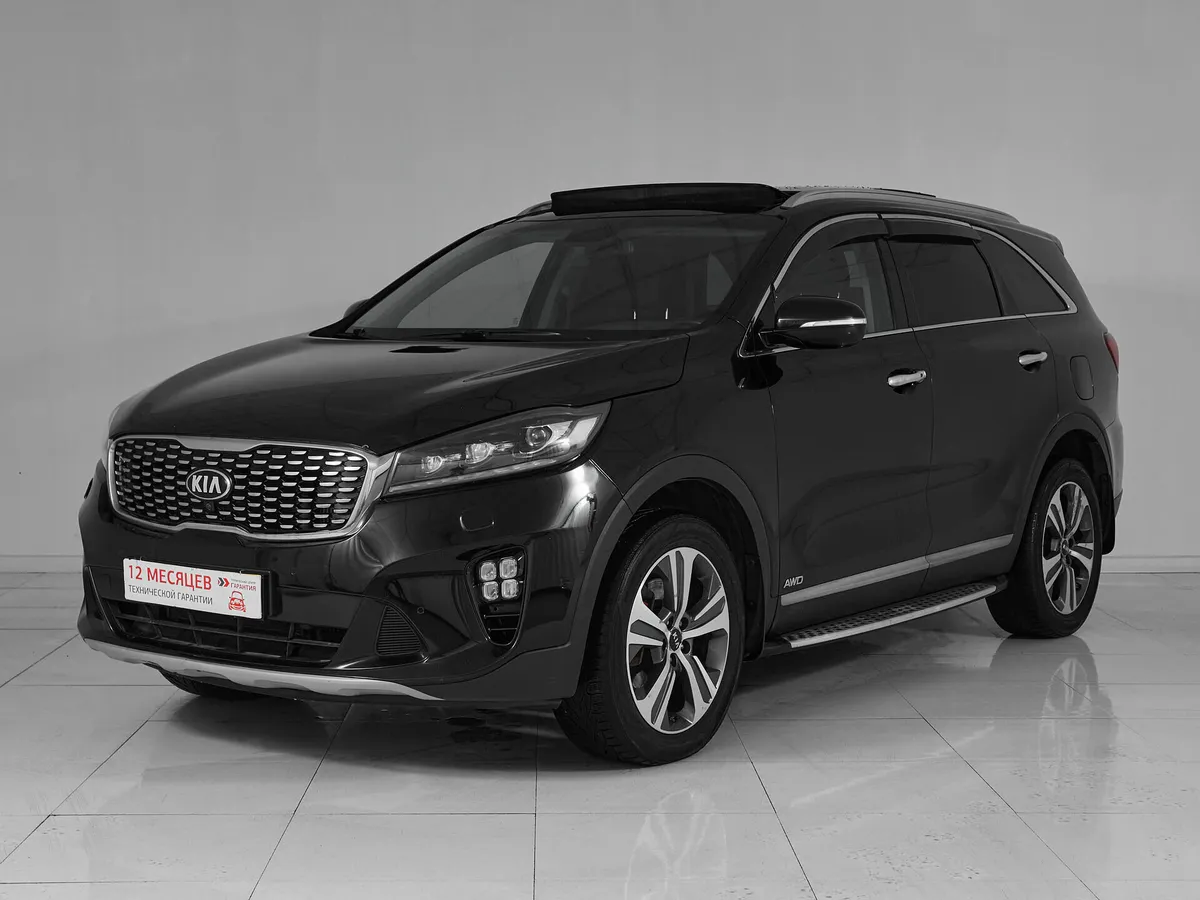 Kia Sorento III Prime Рестайлинг · GT Line