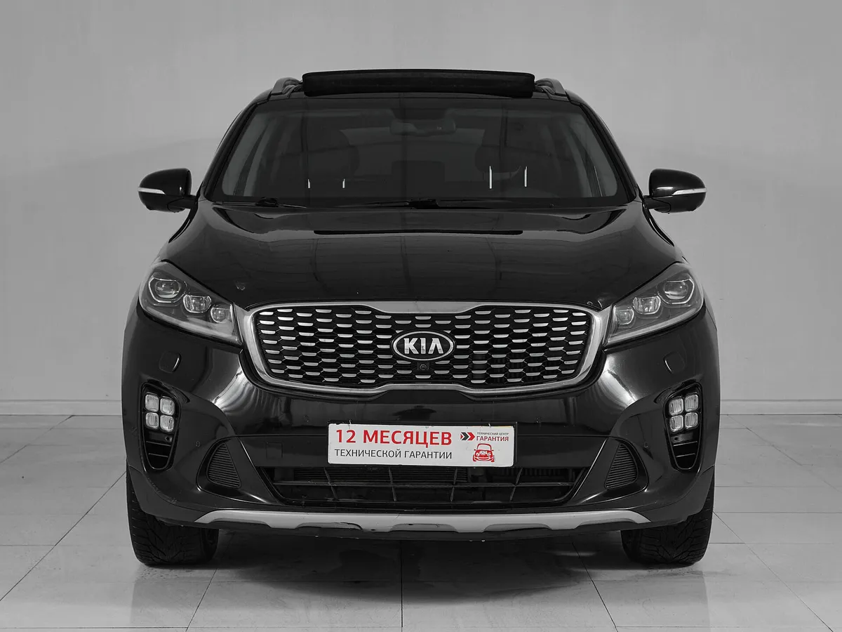 Kia Sorento III Prime Рестайлинг · GT Line — фото 2