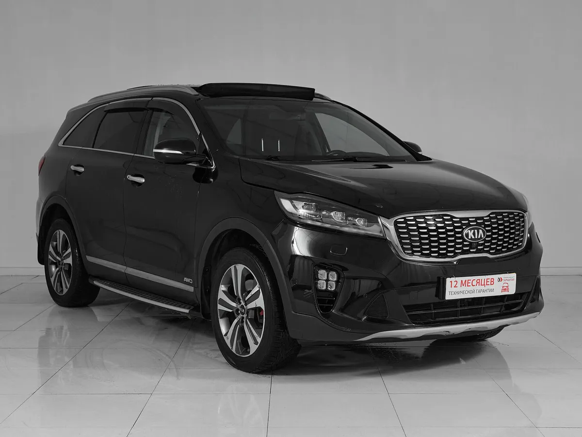 Kia Sorento III Prime Рестайлинг · GT Line — фото 3