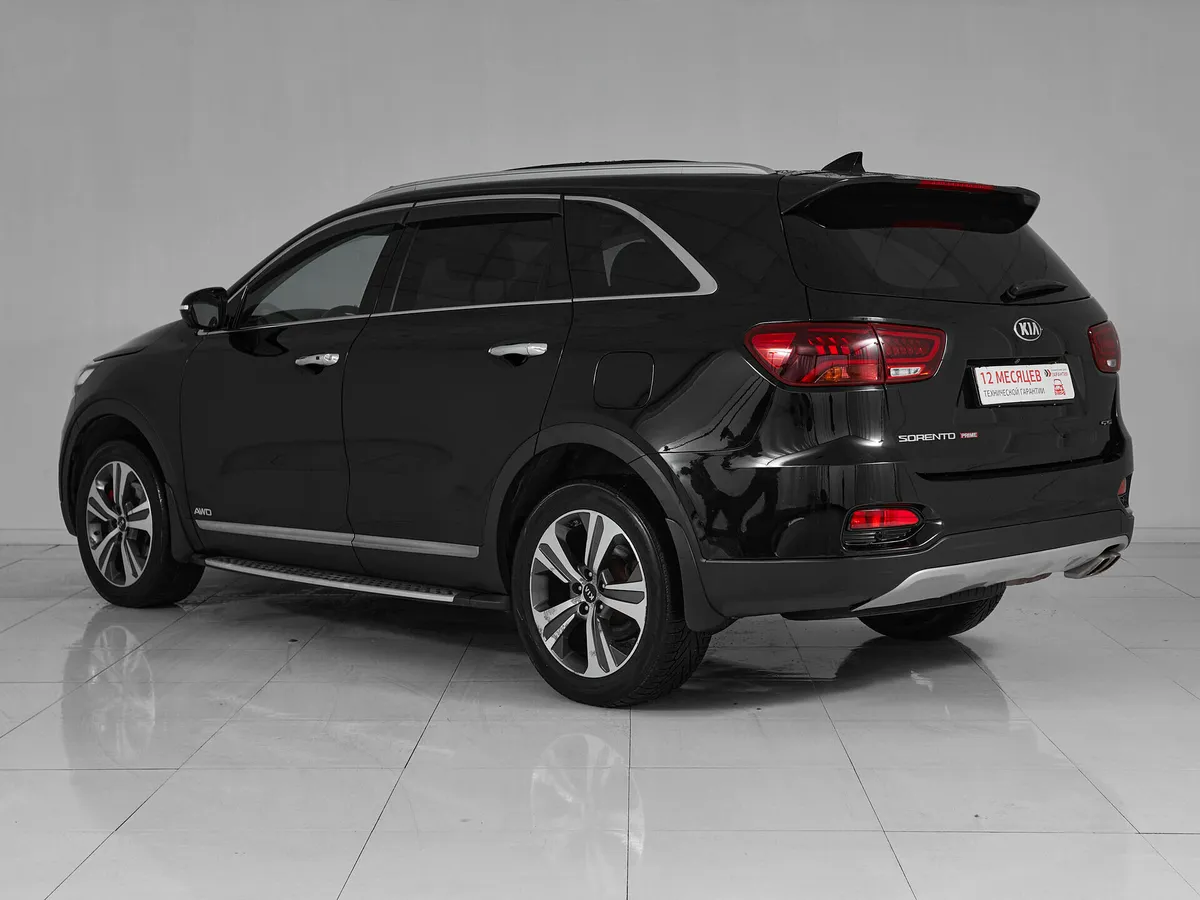 Kia Sorento III Prime Рестайлинг · GT Line — фото 4