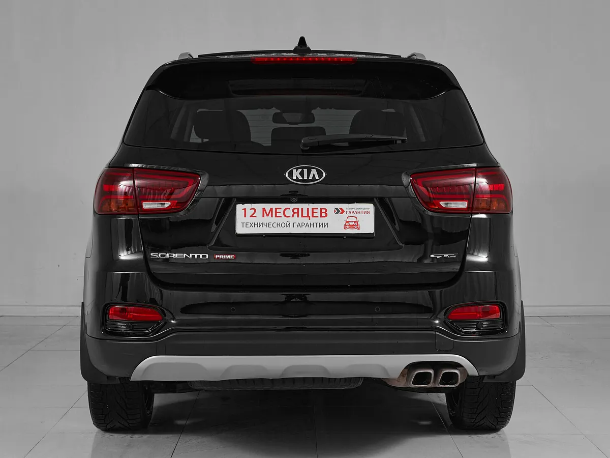 Kia Sorento III Prime Рестайлинг · GT Line — фото 5