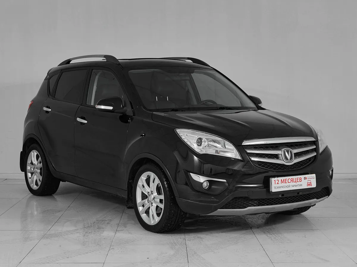 Changan CS35 Plus I — фото 3