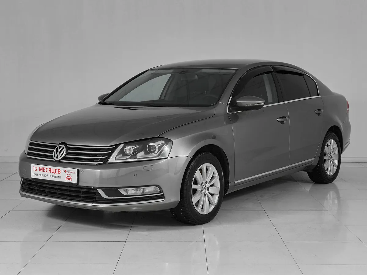 Volkswagen Passat B7 · Highline