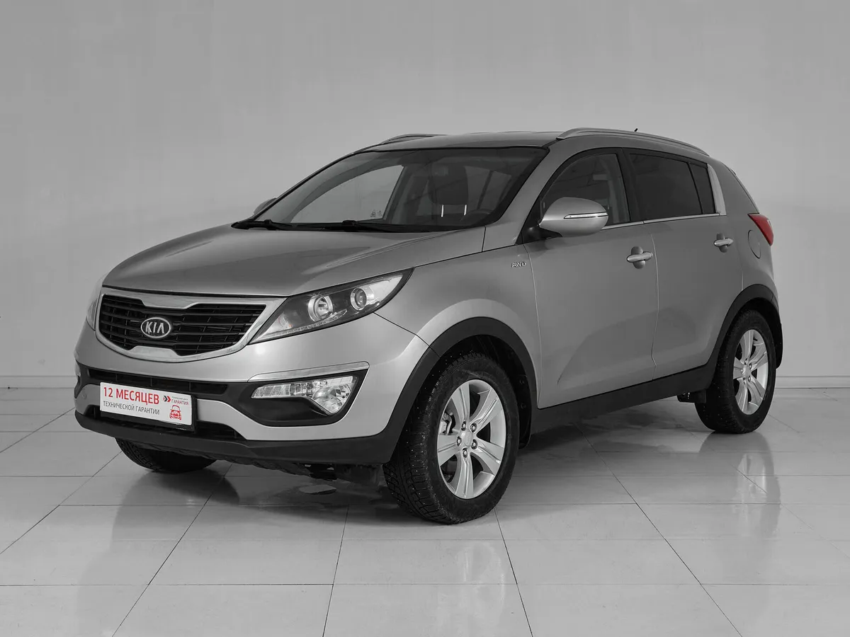 Kia Sportage III · Luxe