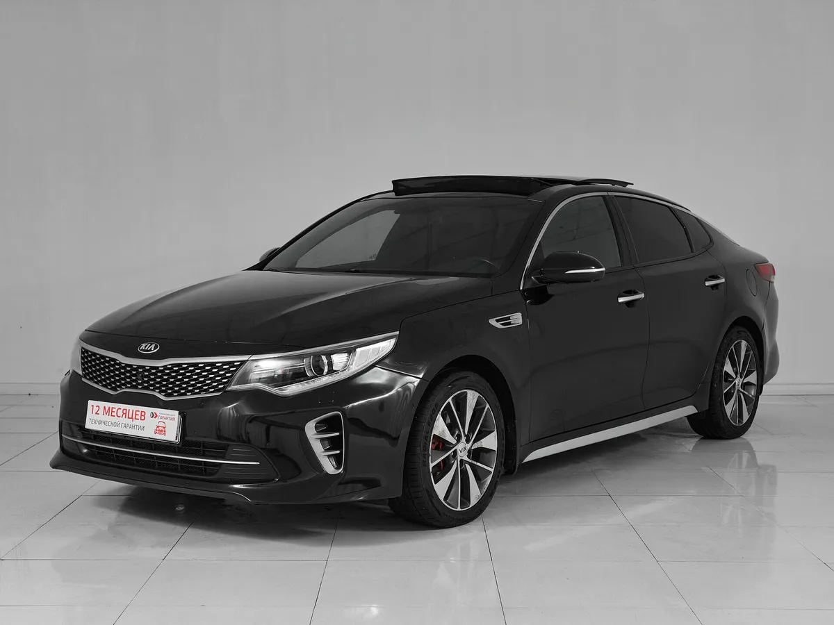 Kia Optima IV · Prestige