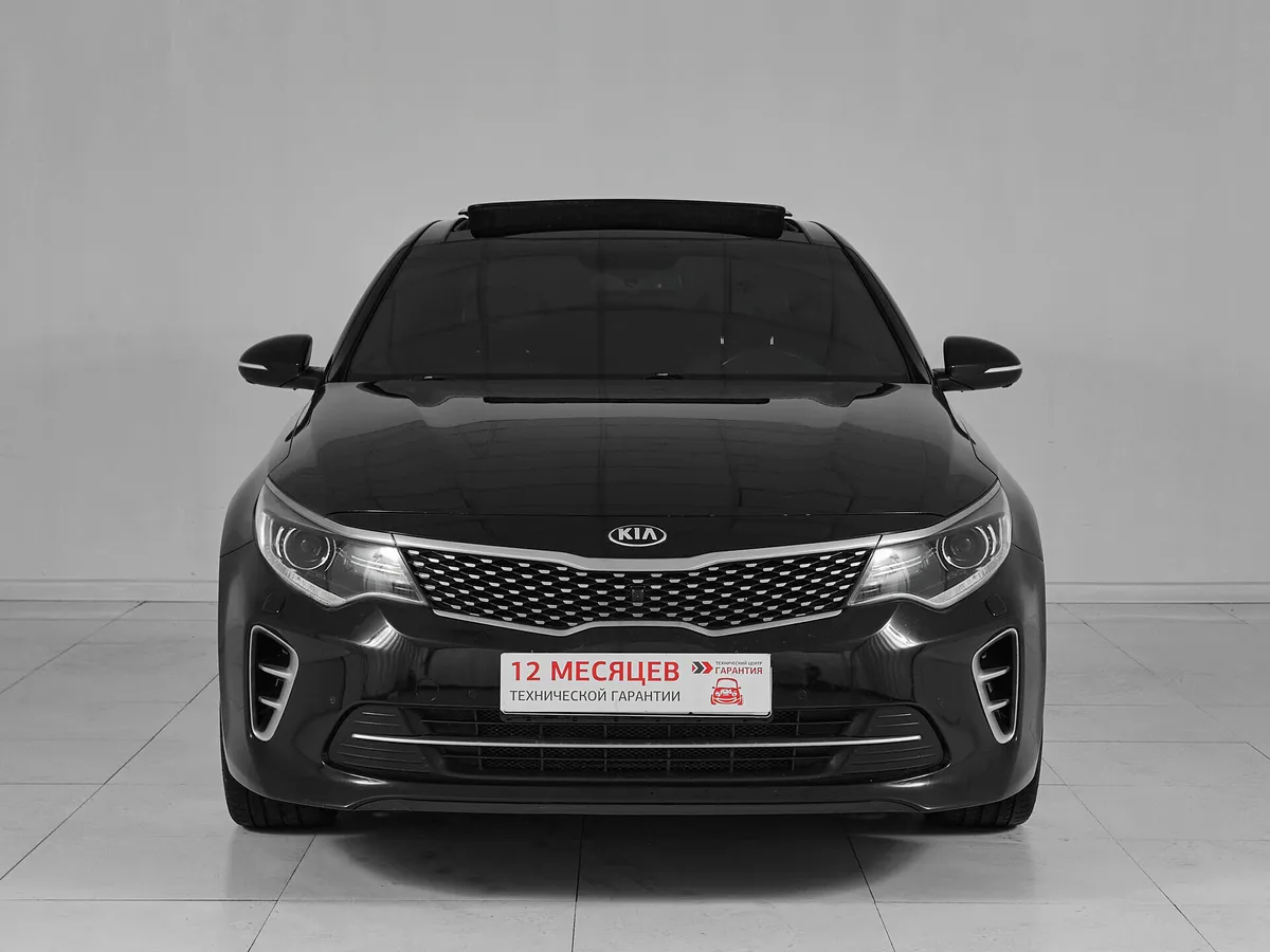 Kia Optima IV · Prestige — фото 2