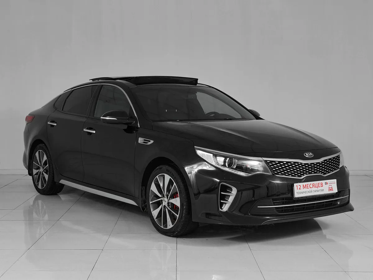 Kia Optima IV · Prestige — фото 3
