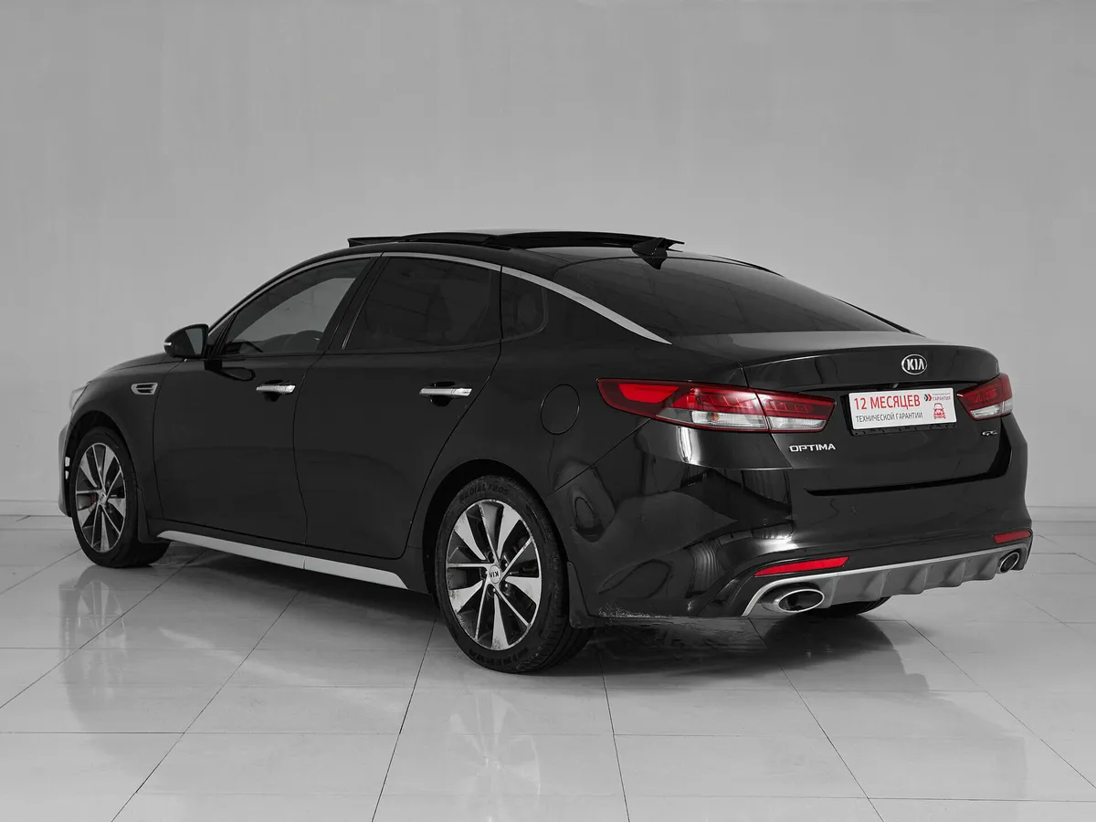 Kia Optima IV · Prestige — фото 4