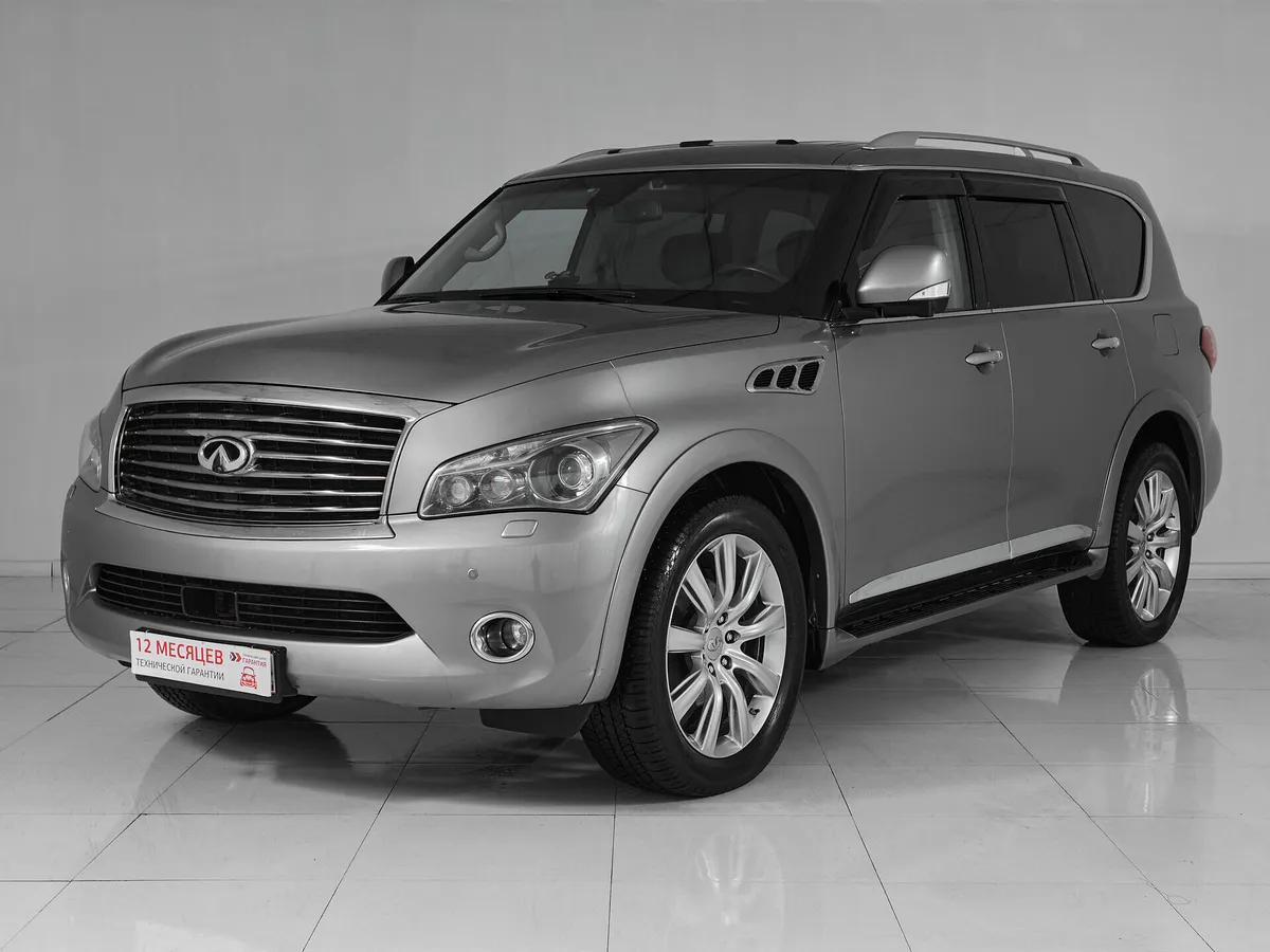 Infiniti QX56 II · Hi-tech
