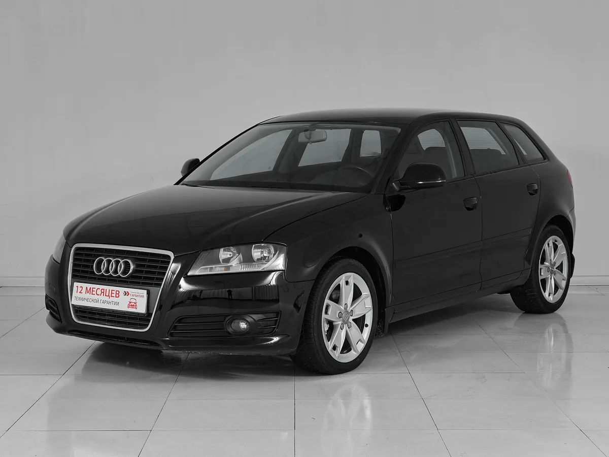 Audi A3 II (8P) Рестайлинг 2
