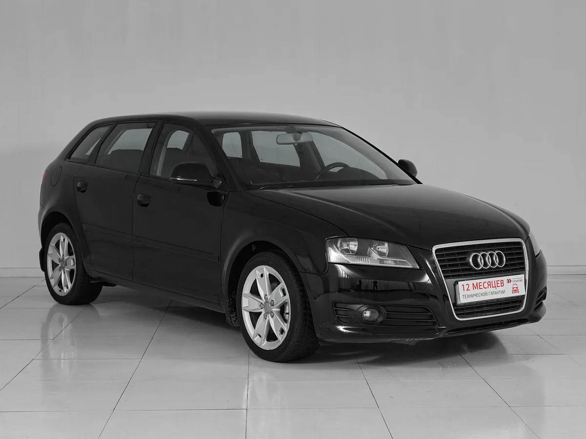 Audi A3 II (8P) Рестайлинг 2 — фото 3