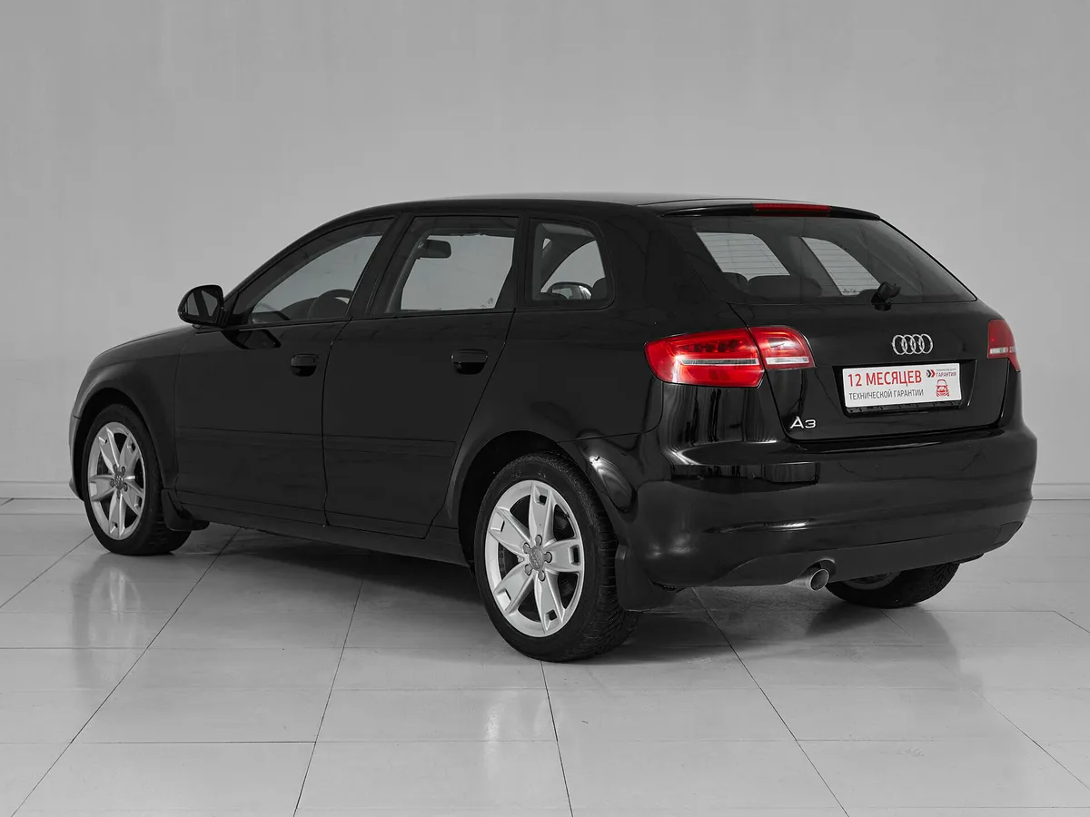 Audi A3 II (8P) Рестайлинг 2 — фото 4