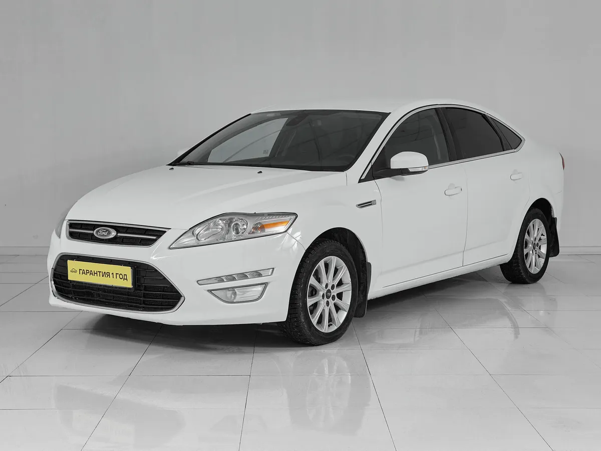 Ford Mondeo IV Рестайлинг · Titanium