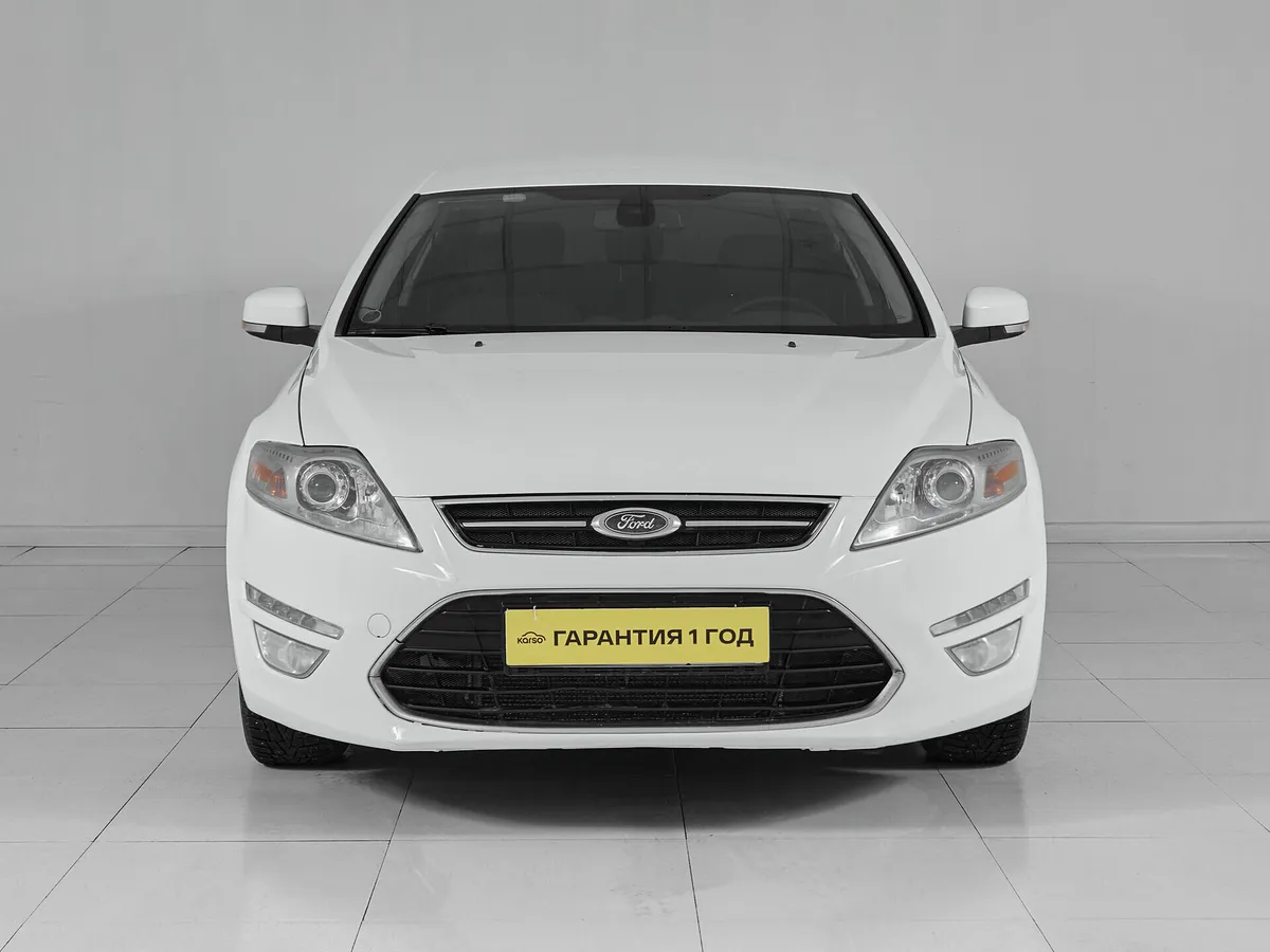 Ford Mondeo IV Рестайлинг · Titanium — фото 2