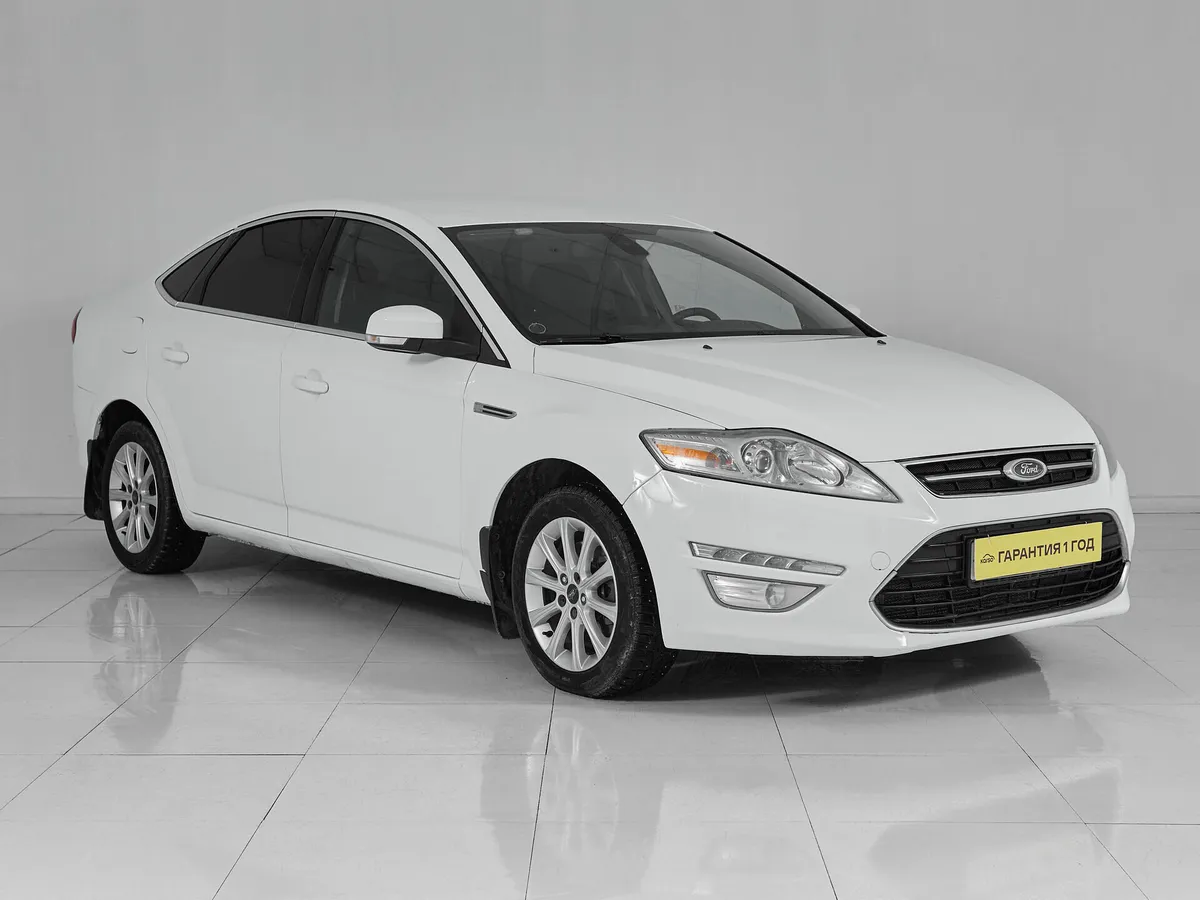 Ford Mondeo IV Рестайлинг · Titanium — фото 3