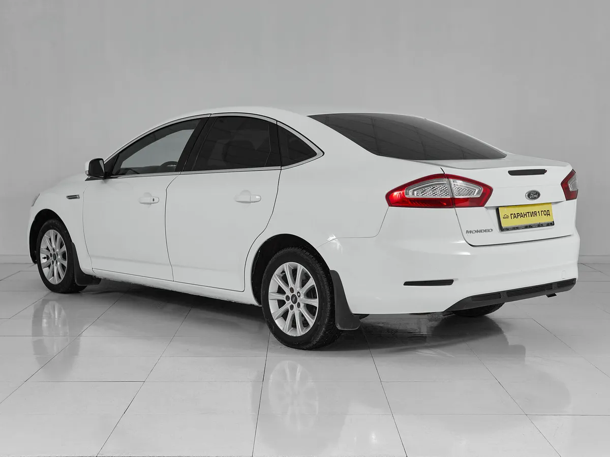 Ford Mondeo IV Рестайлинг · Titanium — фото 4