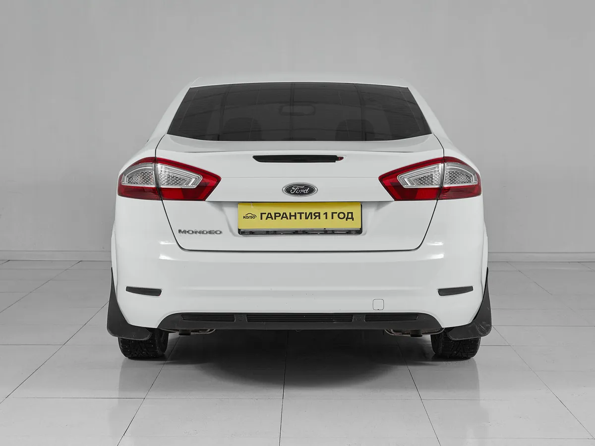Ford Mondeo IV Рестайлинг · Titanium — фото 5