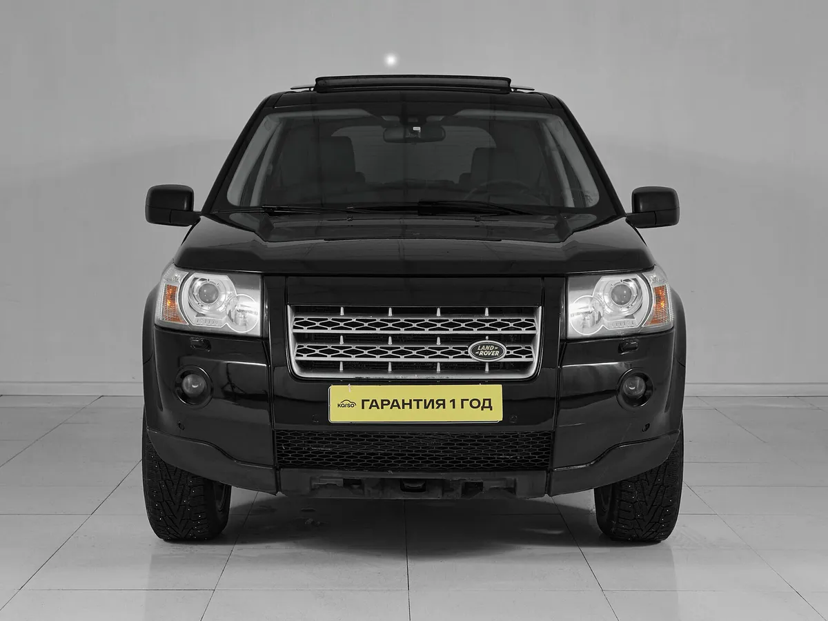 Land Rover Freelander II — фото 2