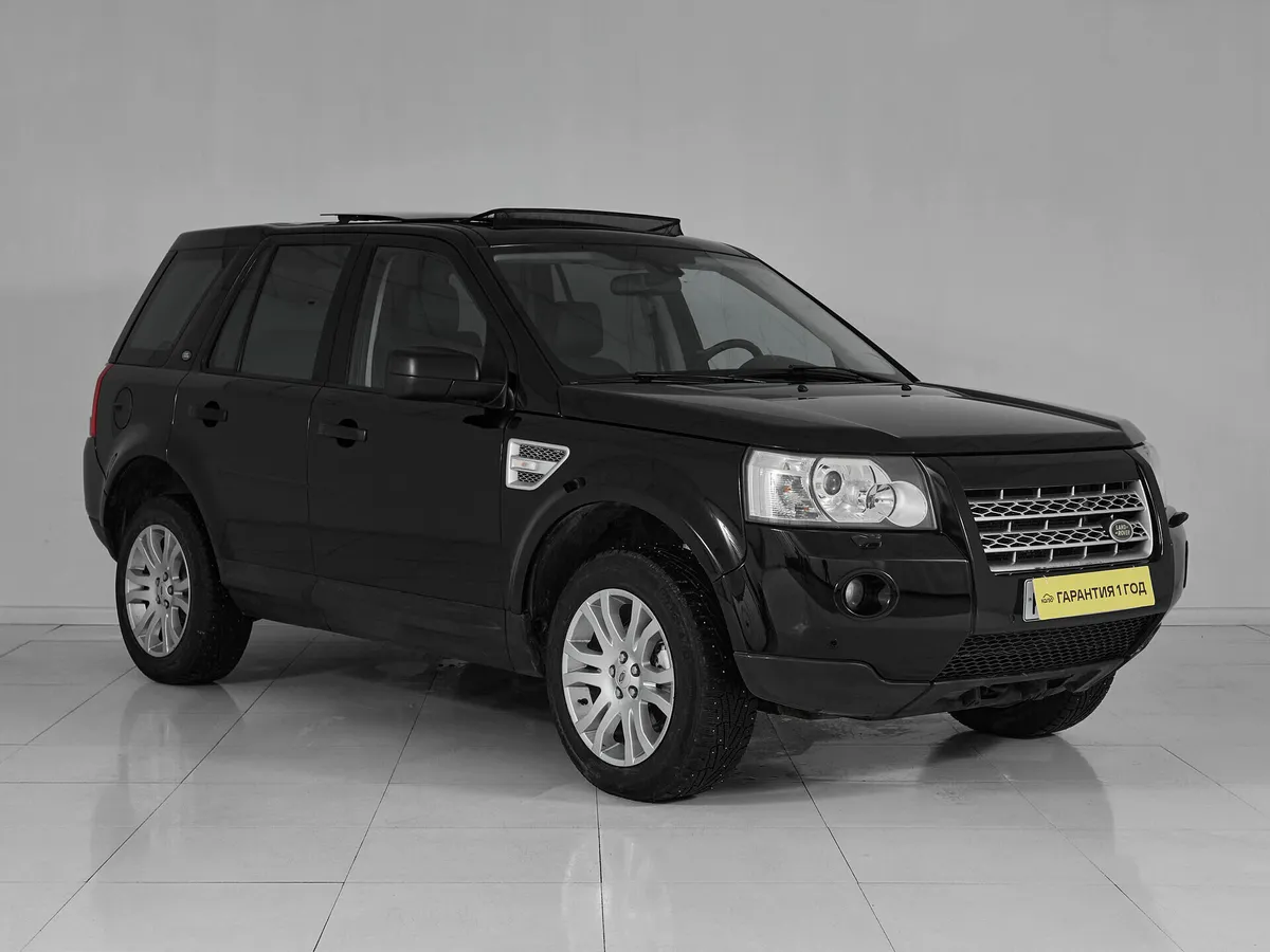 Land Rover Freelander II — фото 3