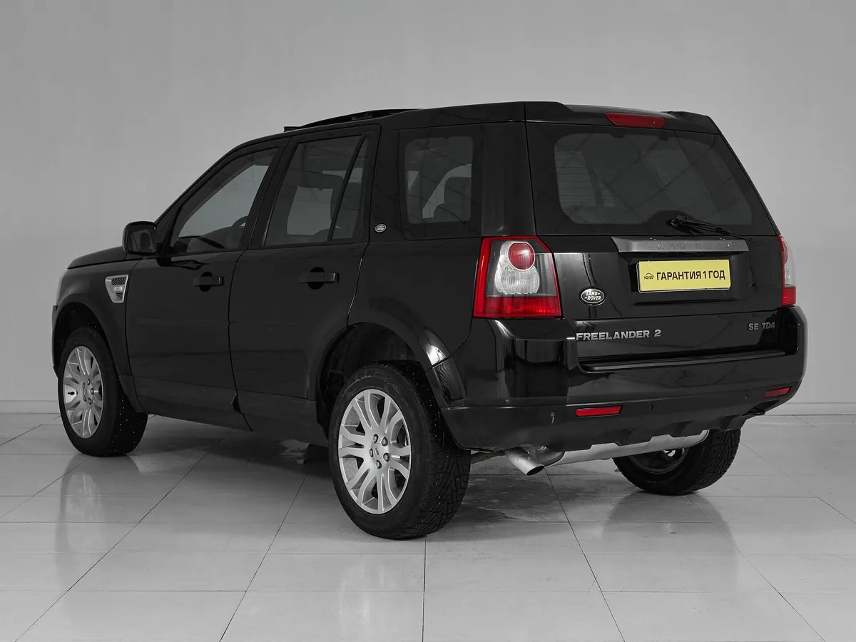 Land Rover Freelander II — фото 4