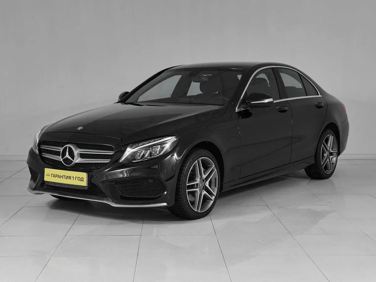 Mercedes-Benz C-Класс IV (W205) · C 180 Sport