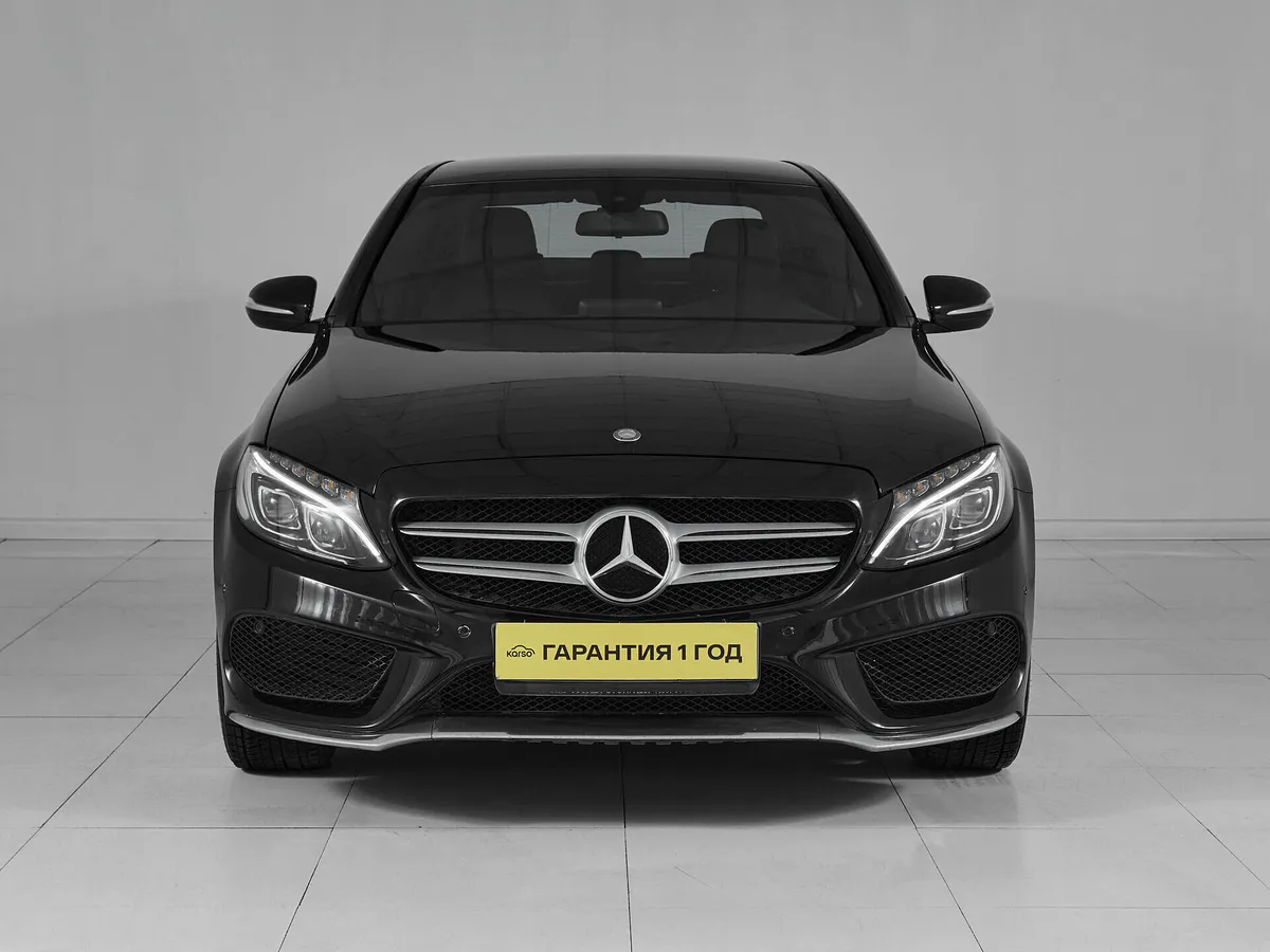 Mercedes-Benz C-Класс IV (W205) · C 180 Sport — фото 2