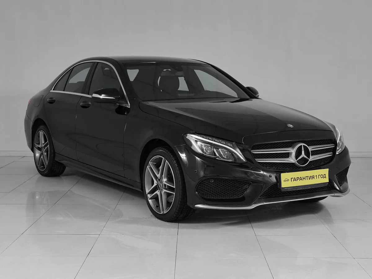 Mercedes-Benz C-Класс IV (W205) · C 180 Sport — фото 3