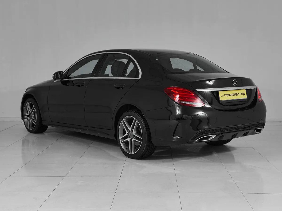 Mercedes-Benz C-Класс IV (W205) · C 180 Sport — фото 4