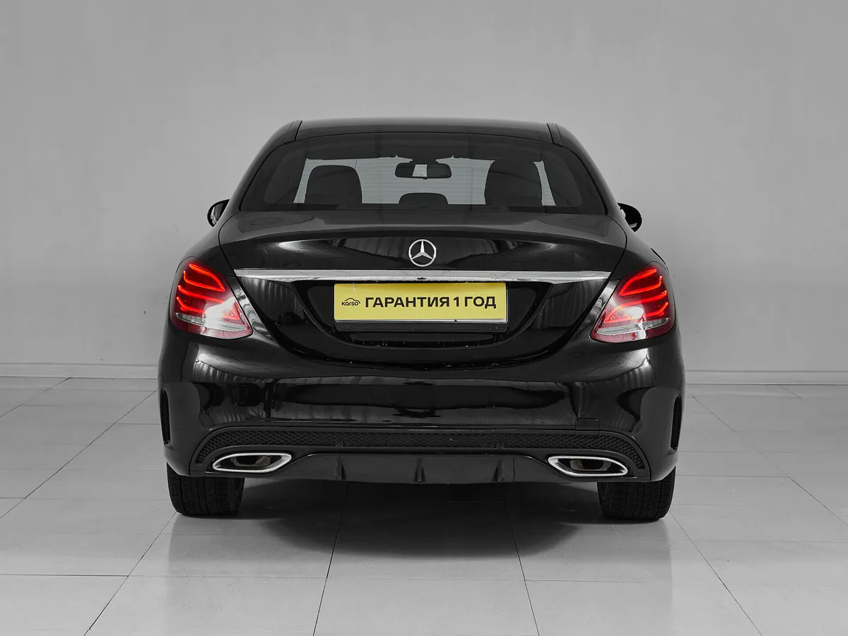 Mercedes-Benz C-Класс IV (W205) · C 180 Sport — фото 5