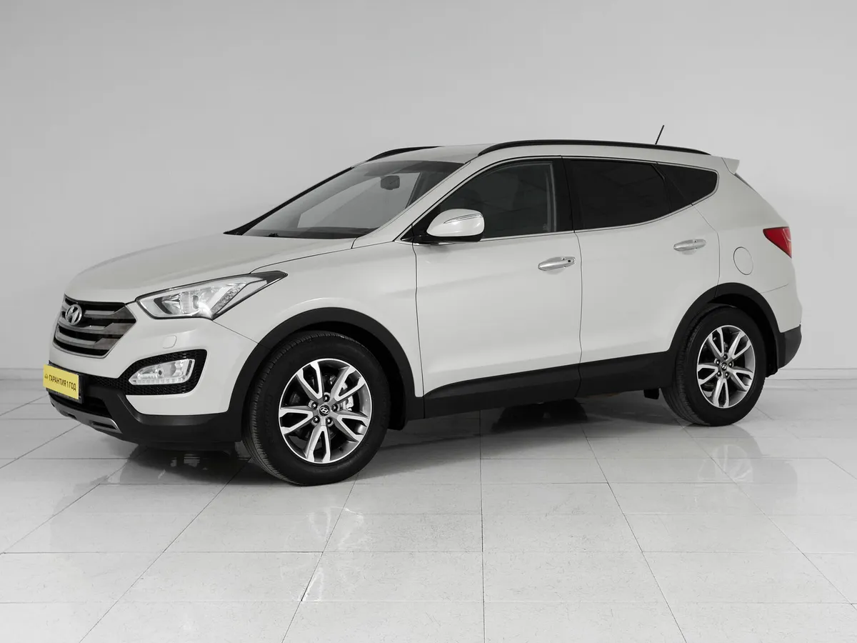 Hyundai Santa Fe III · Dynamic