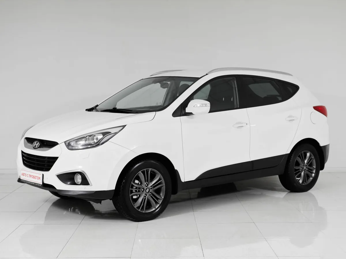 Hyundai ix35 I Рестайлинг · Style Edition