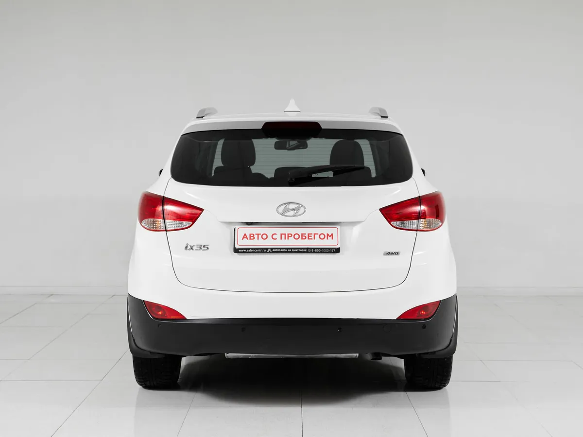 Hyundai ix35 I Рестайлинг · Style Edition — фото 5