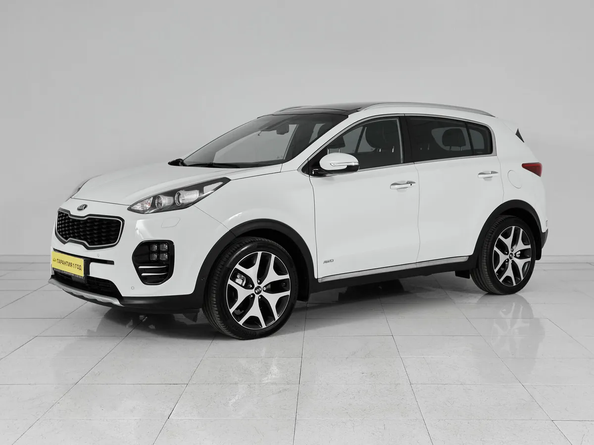 Kia Sportage IV · GT-Line