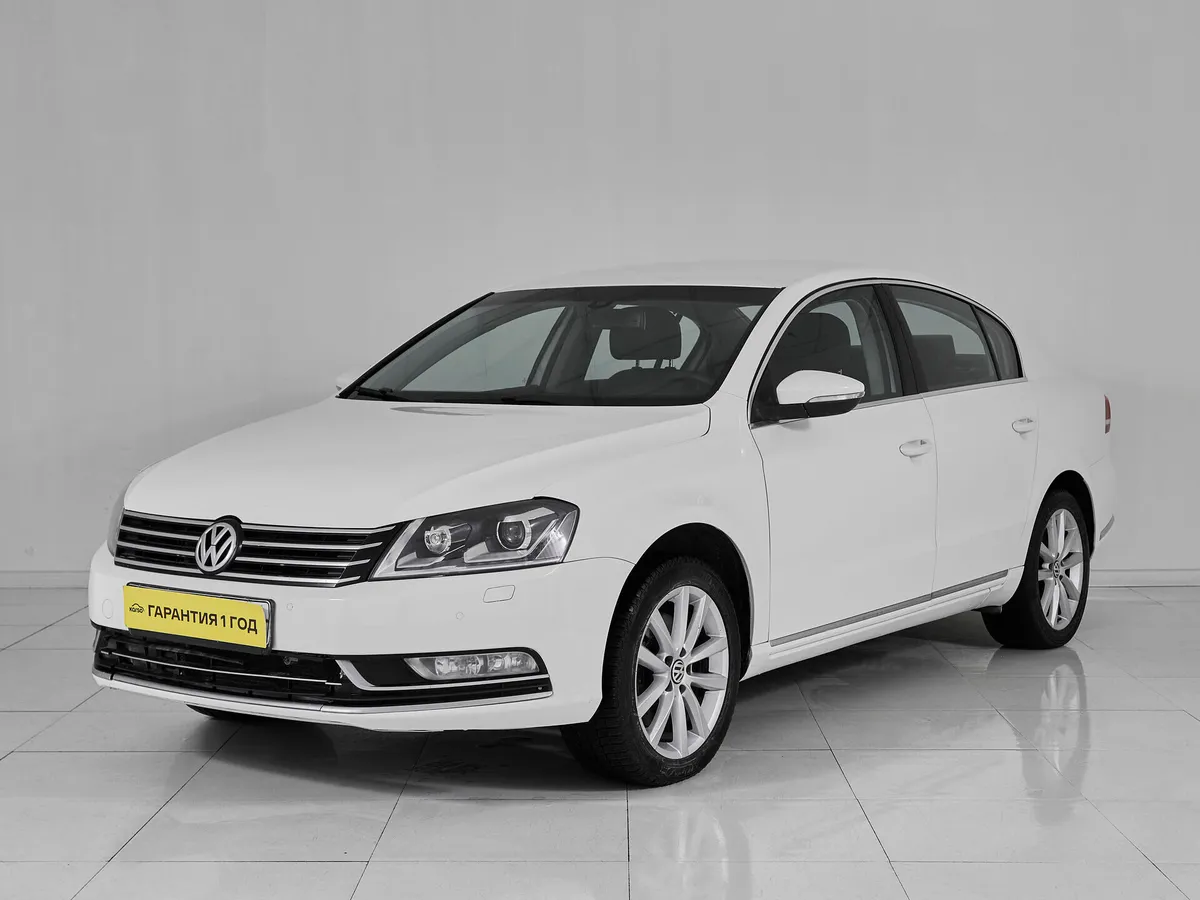 Volkswagen Passat B7 · Highline